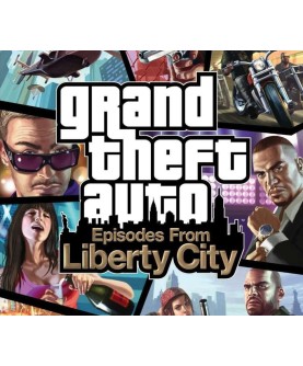 Grand Theft Auto: Episodes from Liberty City Steam Key GLOBAL